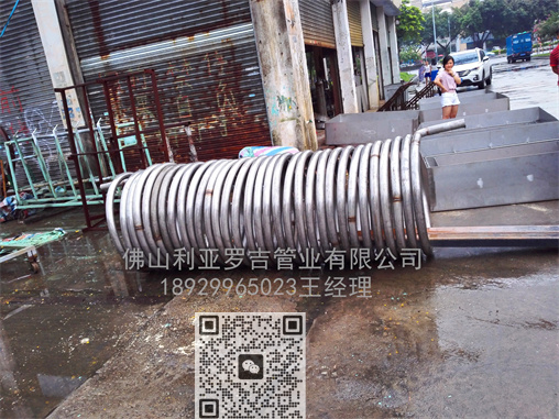 304不锈钢焊管换热管执行标准