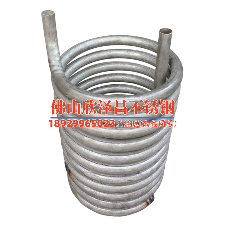 不锈钢盘管加热器厂家
