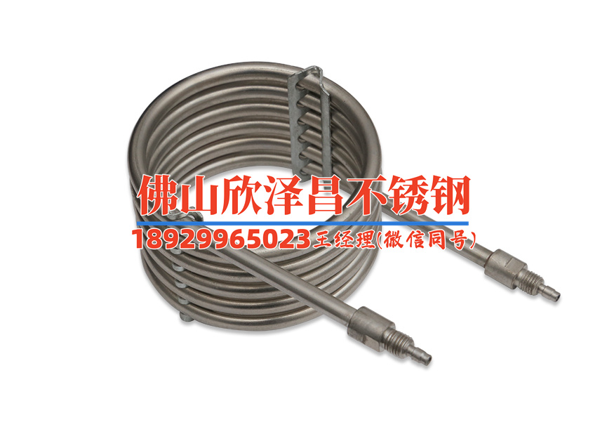 10匹不锈钢水箱盘管式冷水机