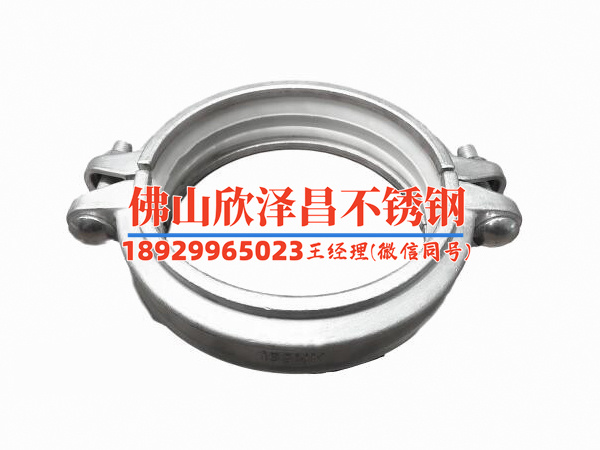 薄壁不锈钢管卡压式连接用于压缩空气